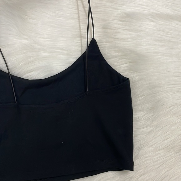 ZARA Rib Bandeau top - Picture 13 of 16